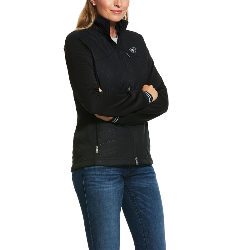 Ariat English: Hybrid Chaquetas Mujer - Negras (GRCAK2531)